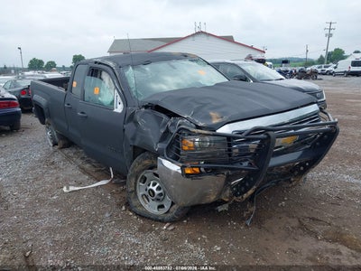 CHEVROLET SILVERADO 2500HD 2016