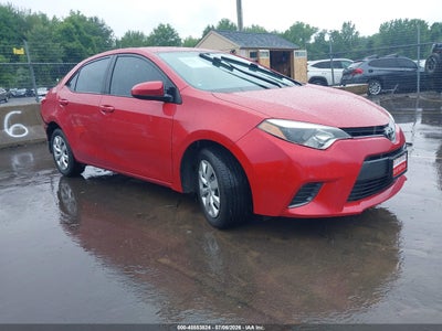 TOYOTA COROLLA 2015