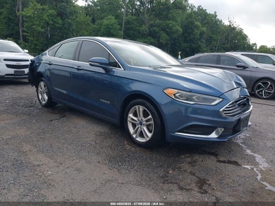 FORD FUSION HYBRID 2018