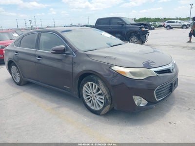 TOYOTA AVALON HYBRID 2014