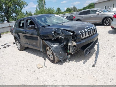 JEEP CHEROKEE 2016