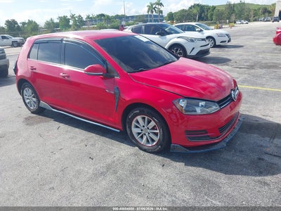 VOLKSWAGEN GOLF 2016