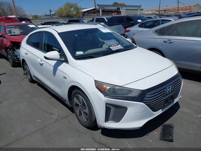 HYUNDAI IONIQ HYBRID 2019