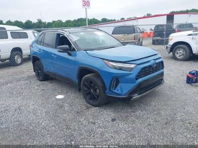 TOYOTA RAV4 HYBRID 2023