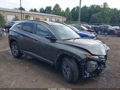 HYUNDAI TUCSON HYBRID 2022