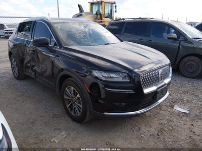 LINCOLN NAUTILUS 2022