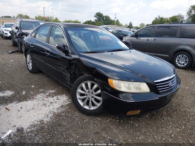 HYUNDAI AZERA 2008