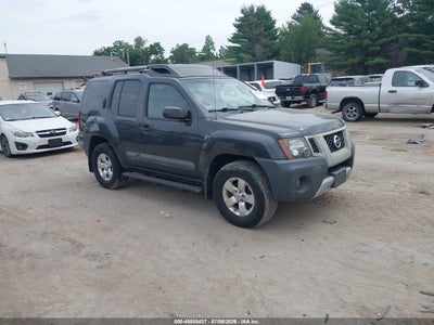 NISSAN XTERRA 2012