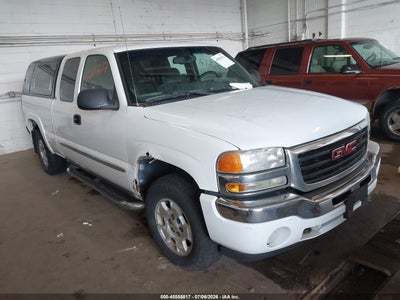 GMC SIERRA 1500 CLASSIC 2007