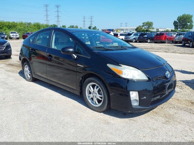 TOYOTA PRIUS 2011