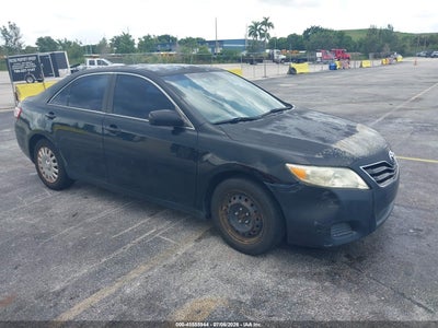 TOYOTA CAMRY 2010