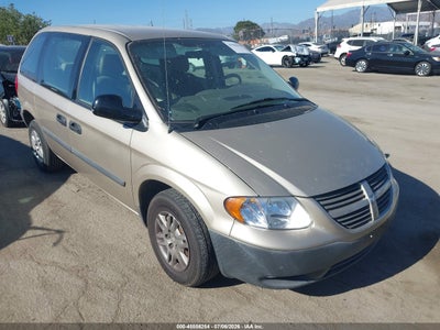 DODGE CARAVAN 2007