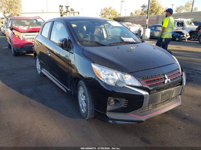 MITSUBISHI MIRAGE 2021
