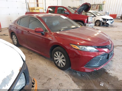 TOYOTA CAMRY HYBRID 2018