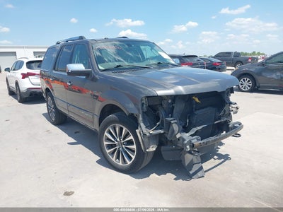 LINCOLN NAVIGATOR 2015