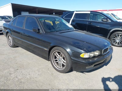 BMW 740IA 2001