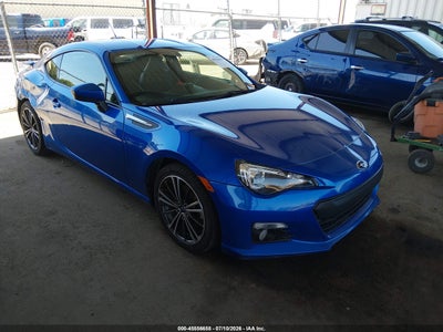 SUBARU BRZ 2014
