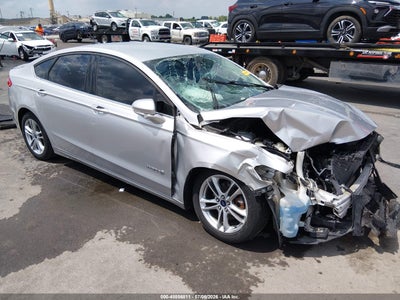 FORD FUSION HYBRID 2016
