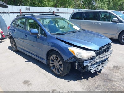 SUBARU IMPREZA 2014