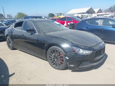 MASERATI GHIBLI 2015
