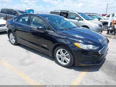 FORD FUSION HYBRID 2018