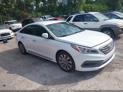 HYUNDAI SONATA 2015