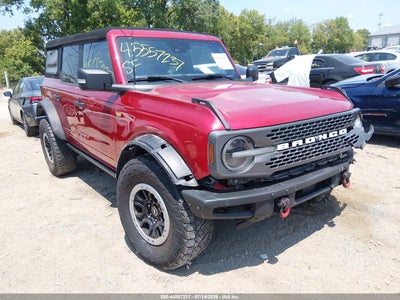 FORD BRONCO 2021