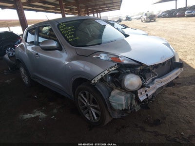 NISSAN JUKE 2012
