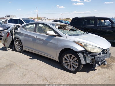 HYUNDAI ELANTRA 2016