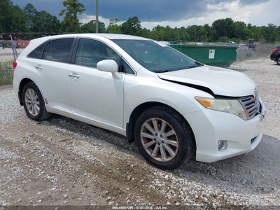 TOYOTA VENZA 2011