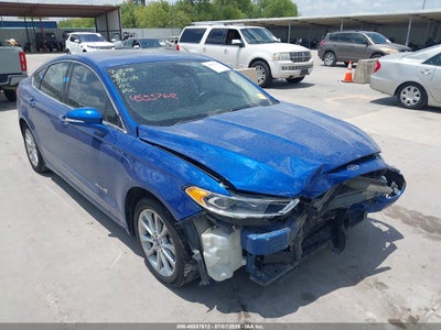 FORD FUSION HYBRID 2017