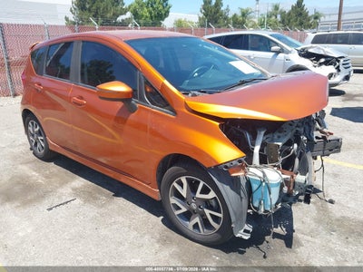 NISSAN VERSA NOTE 2017