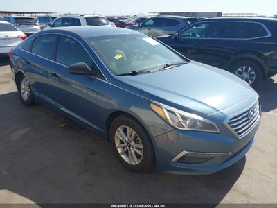 HYUNDAI SONATA 2015