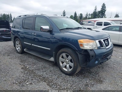 NISSAN ARMADA 2013