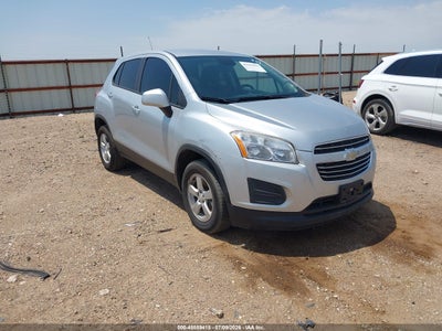 CHEVROLET TRAX 2016