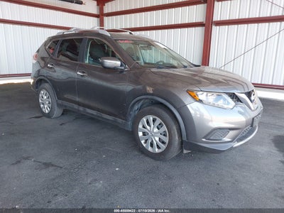 NISSAN ROGUE 2016
