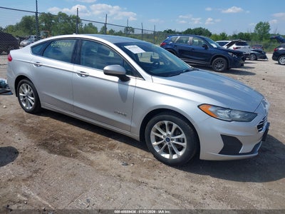 FORD FUSION HYBRID 2019