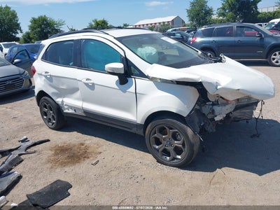 FORD ECOSPORT 2018