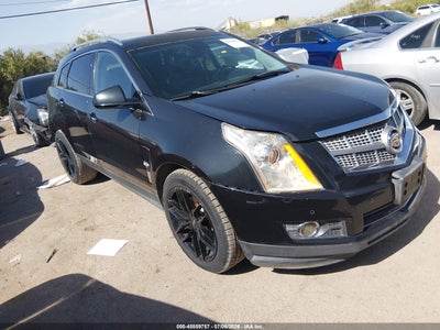 CADILLAC SRX 2012