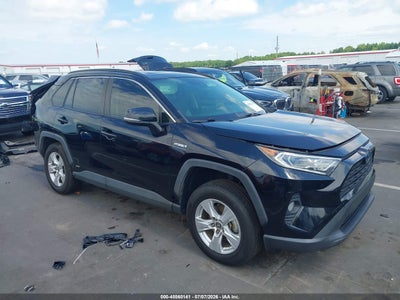 TOYOTA RAV4 HYBRID 2021