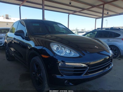 PORSCHE CAYENNE 2014