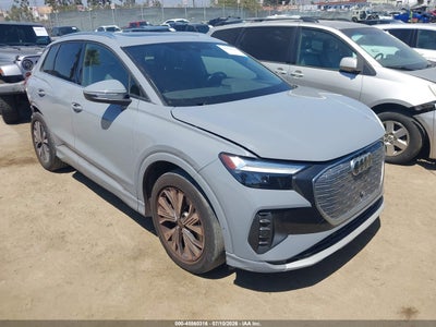 AUDI Q4 E-TRON 2023