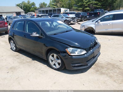 VOLKSWAGEN GOLF 2017