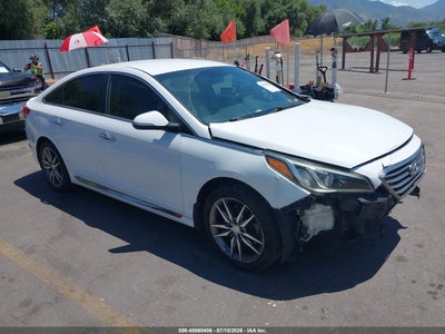 HYUNDAI SONATA 2015