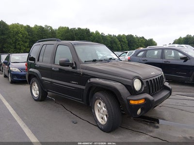 JEEP LIBERTY 2004
