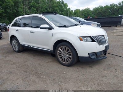 LINCOLN MKX 2011