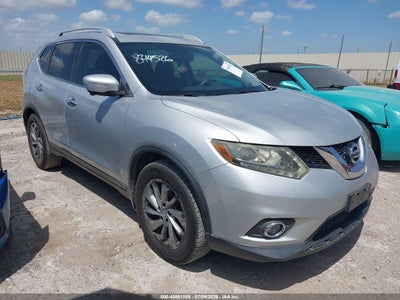 NISSAN ROGUE 2015