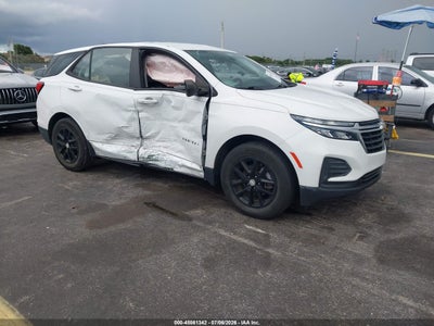 CHEVROLET EQUINOX 2022