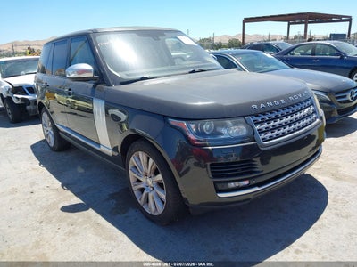 LAND ROVER RANGE ROVER 2014