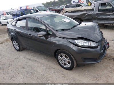 FORD FIESTA 2016